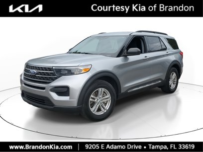 Used 2022 Ford Explorer XLT w/ Class IV Trailer Tow Package