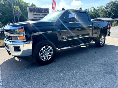 Used 2015 Chevrolet Silverado 2500 LTZ w/ Z71 Package, Off-Road