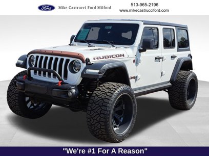 Used 2018 Jeep Wrangler Unlimited Rubicon