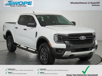 Certified 2024 Ford Ranger XLT w/ Trailer Tow Package