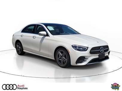 Used 2021 Mercedes-Benz E 350 4MATIC Sedan