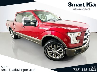 Used 2016 Ford F150 Lariat w/ Equipment Group 502A Luxury