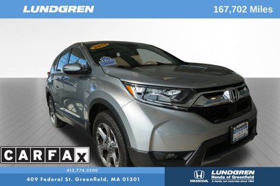 Used 2017 Honda CR-V EX-L
