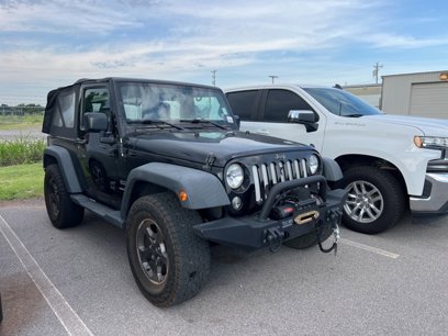 Used 2017 Jeep Wrangler Sport w/ Quick Order Package 24S