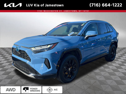 Used 2022 Toyota RAV4 SE