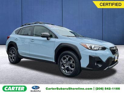 Certified 2022 Subaru Crosstrek 2.5i Sport w/ Moonroof Package