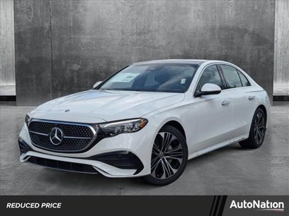 Used 2025 Mercedes-Benz E 350 4MATIC Sedan