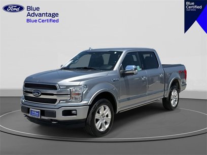 Certified 2020 Ford F150 Platinum w/ Equipment Group 701A Luxury