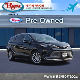 Used 2023 Toyota Sienna Platinum