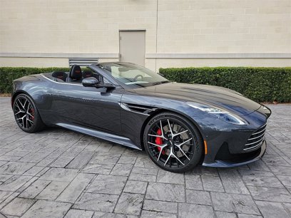 New 2025 Aston Martin DB12 Convertible