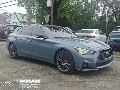 Used 2023 INFINITI Q50 Red Sport 400