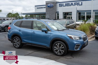 Certified 2020 Subaru Forester Limited