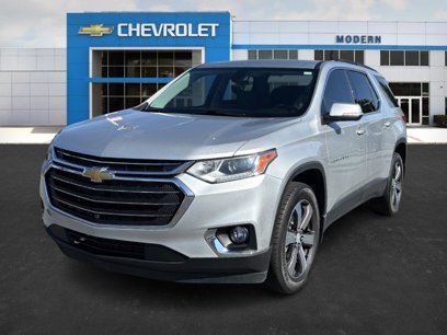 Certified 2021 Chevrolet Traverse LT w/ LT Premium Package