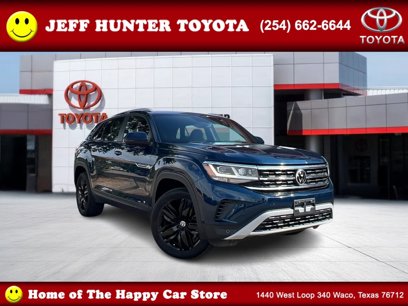 Used 2022 Volkswagen Atlas Cross Sport SE w/ Panoramic Sunroof Package