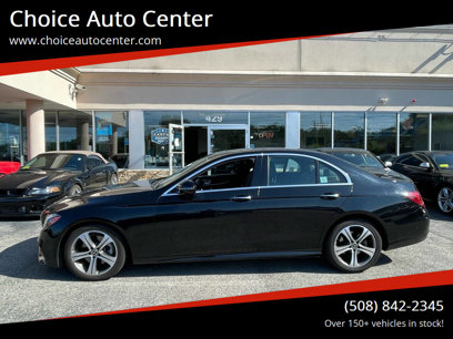 Used 2019 Mercedes-Benz E 300 4MATIC