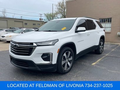 Used 2022 Chevrolet Traverse LT w/ LT Premium Package