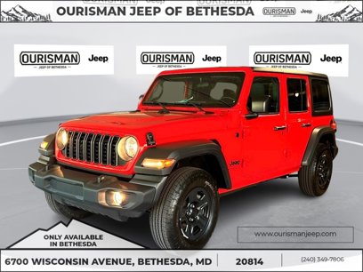 New 2024 Jeep Wrangler Sport
