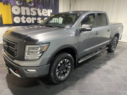 Used 2020 Nissan Titan PRO-4X