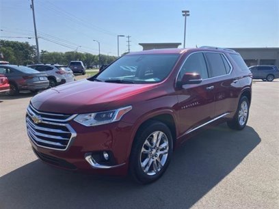 Used 2021 Chevrolet Traverse High Country