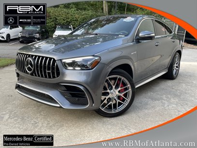 Certified 2024 Mercedes-Benz GLE 63 AMG S