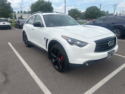Used 2015 INFINITI QX70 AWD w/ Sport Package