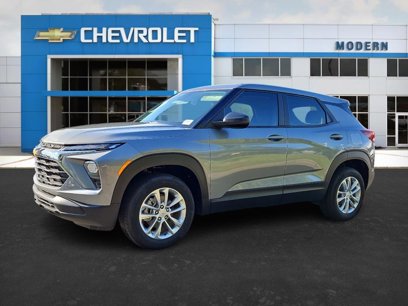 New 2026 Chevrolet TrailBlazer LS