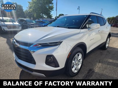 Used 2022 Chevrolet Blazer LT