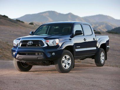 Used 2013 Toyota Tacoma 4x4 Double Cab w/ TRD Sport Pkg