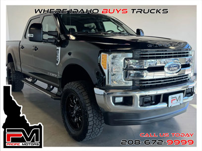 Used 2017 Ford F350 Lariat w/ Camper Package