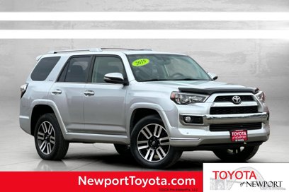 Used 2019 Toyota 4Runner Limited