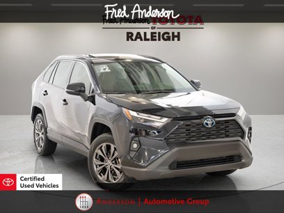 Used 2022 Toyota RAV4 XLE Premium