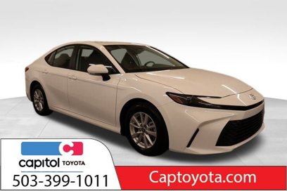 Certified 2025 Toyota Camry LE