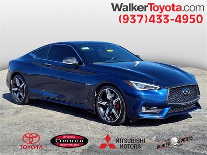 Used 2019 INFINITI Q60 Red Sport 400 w/ Proactive Package