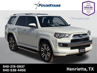 Used 2022 Toyota 4Runner Limited
