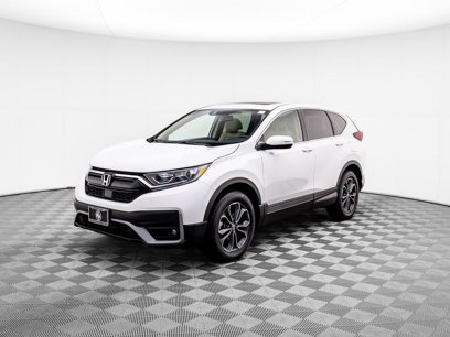 Certified 2022 Honda CR-V EX-L
