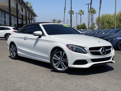 Used 2017 Mercedes-Benz C 300 Cabriolet w/ Premium 2 Package