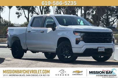 New 2025 Chevrolet Silverado 1500 Custom w/ LPO, Dark Essentials Package