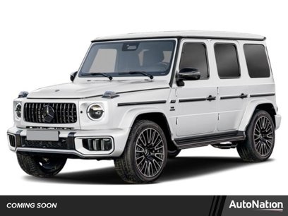 New 2025 Mercedes-Benz G 63 AMG 4MATIC