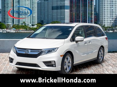 Certified 2019 Honda Odyssey EX-L