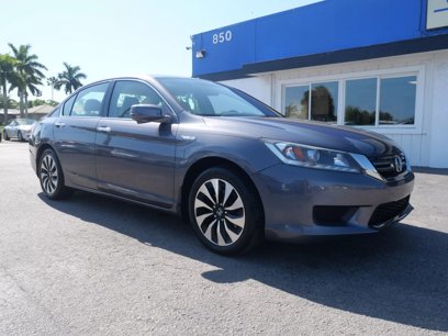 Used 2014 Honda Accord Hybrid Sedan