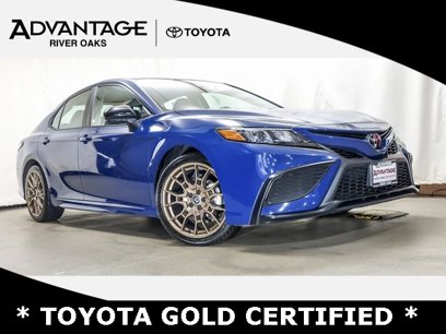 Certified 2024 Toyota Camry SE