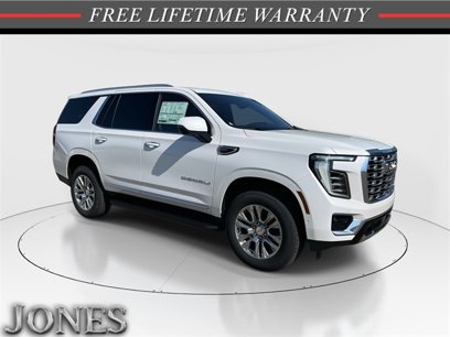 New 2025 GMC Yukon Denali