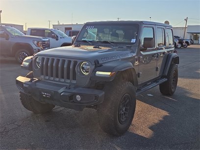 Used 2022 Jeep Wrangler Unlimited Sport