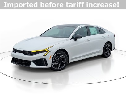 New 2025 Kia K5 GT-Line