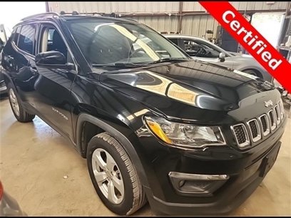 Used 2019 Jeep Compass Latitude w/ Popular Equipment Group