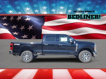 New 2025 Ford F250 King Ranch w/ Chrome Package