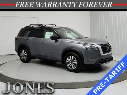 New 2025 Nissan Pathfinder SL
