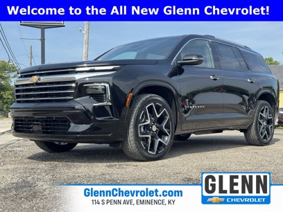 New 2025 Chevrolet Traverse High Country