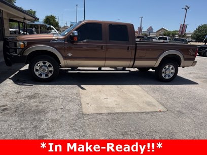 Used 2012 Ford F350 King Ranch w/ King Ranch w/Chrome Pkg