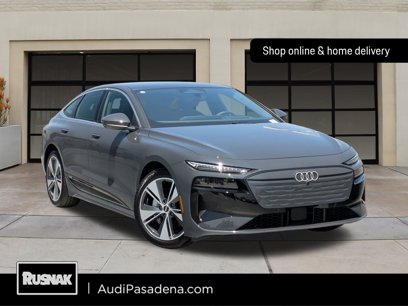 New 2025 Audi A6 e-tron Premium Plus
